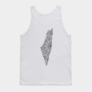 Israel Mandala Tank Top